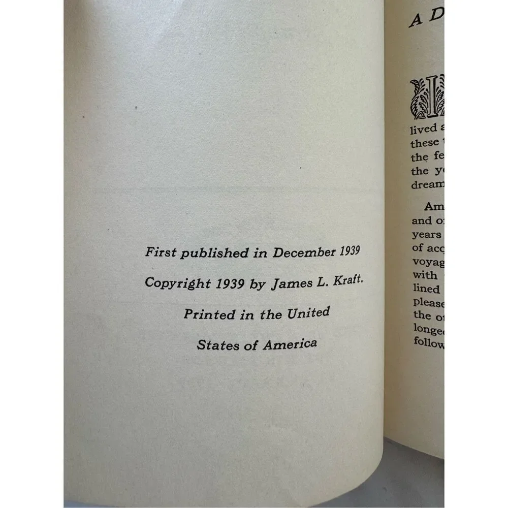 Like Unto vintage book A philosophical review of a vacation in strange waters Pr